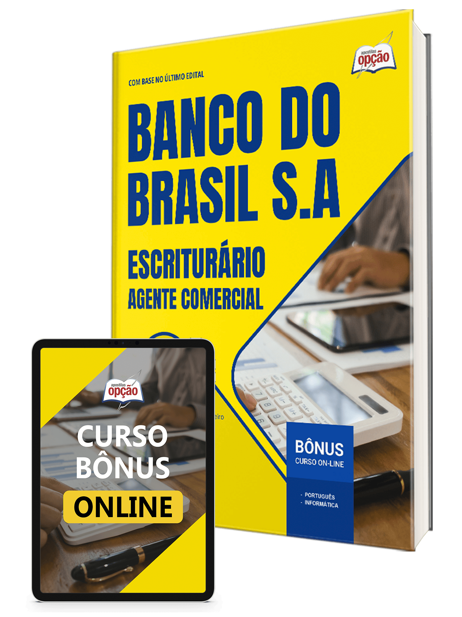 Apostila Banco do Brasil para Escriturário Agente Comercial da Apostila Opção