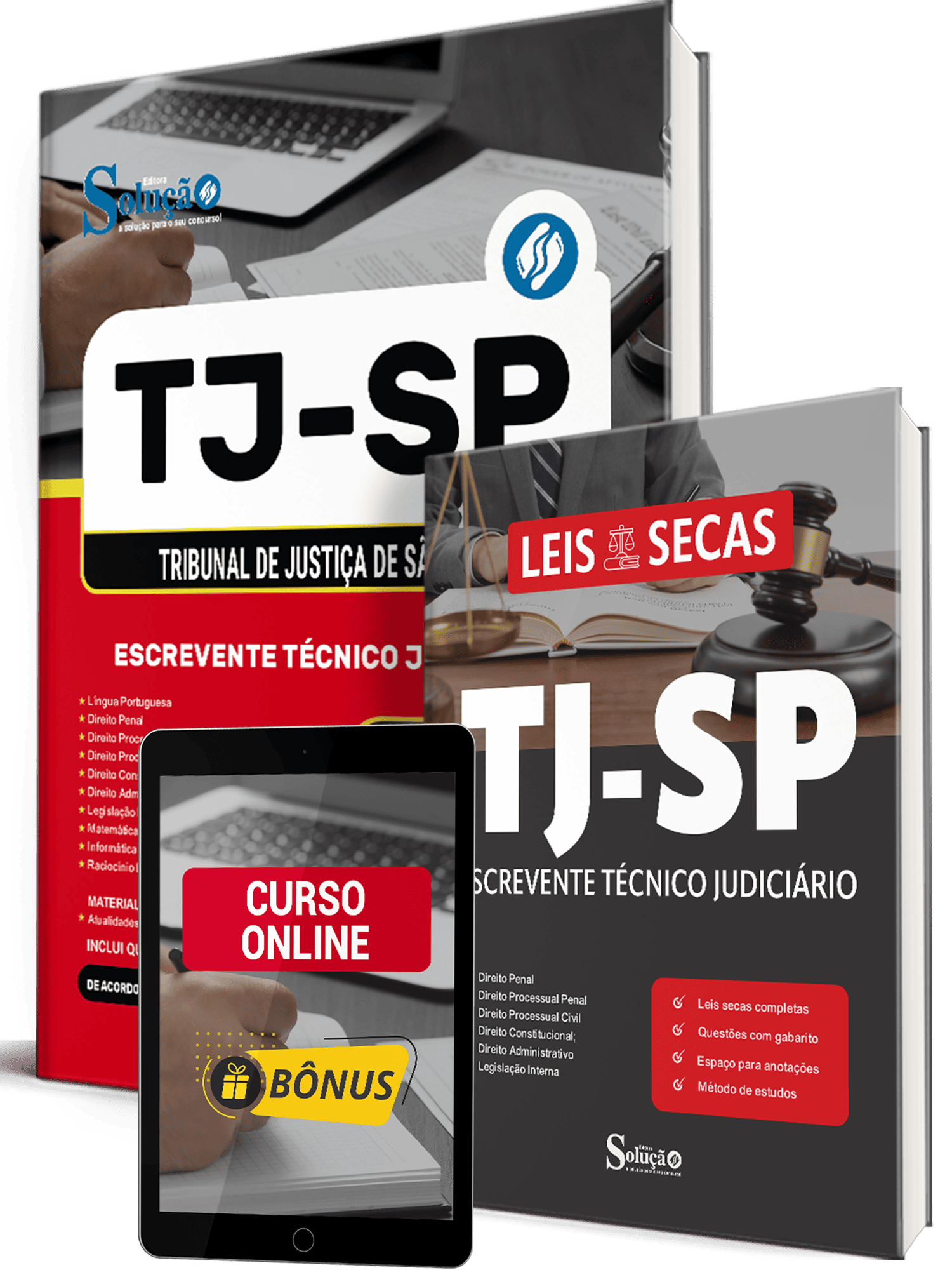 Apostila TJ-SP 2026 Escrevente Técnico Judiciário