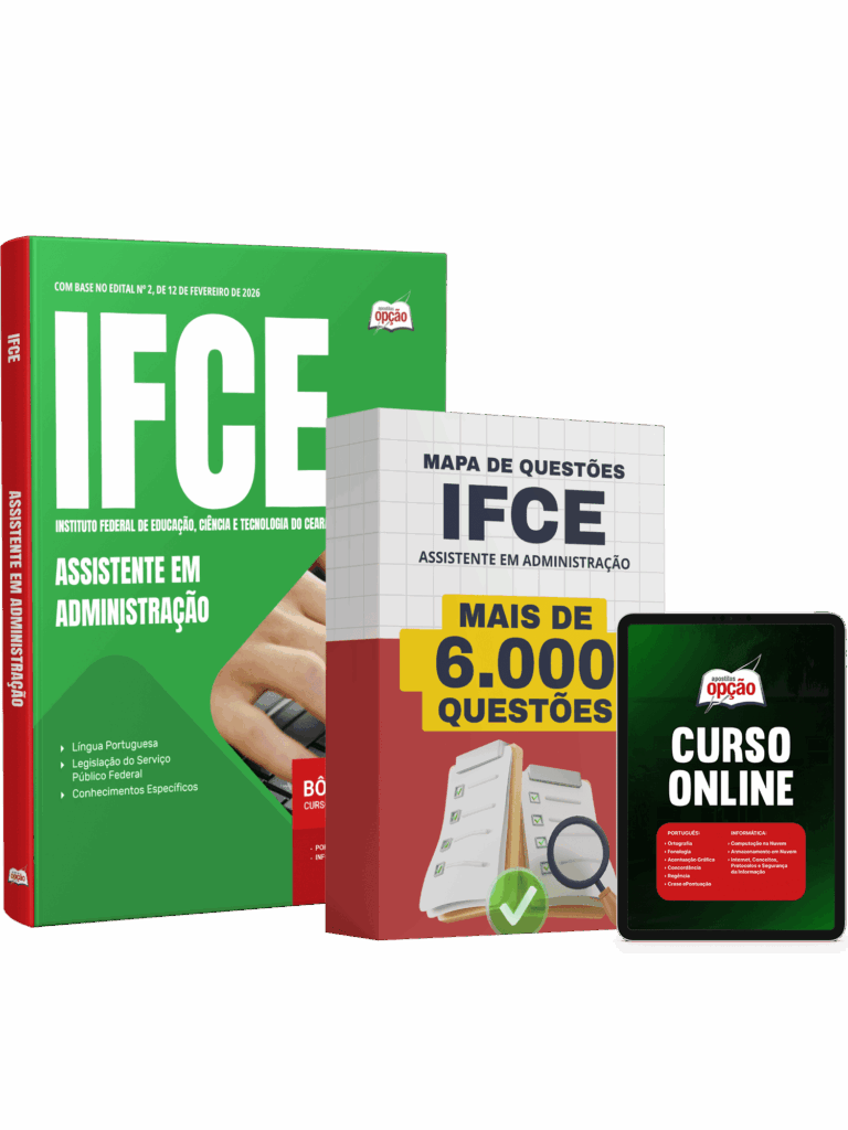 Apostila IFCE 2026 Assistente em Administração