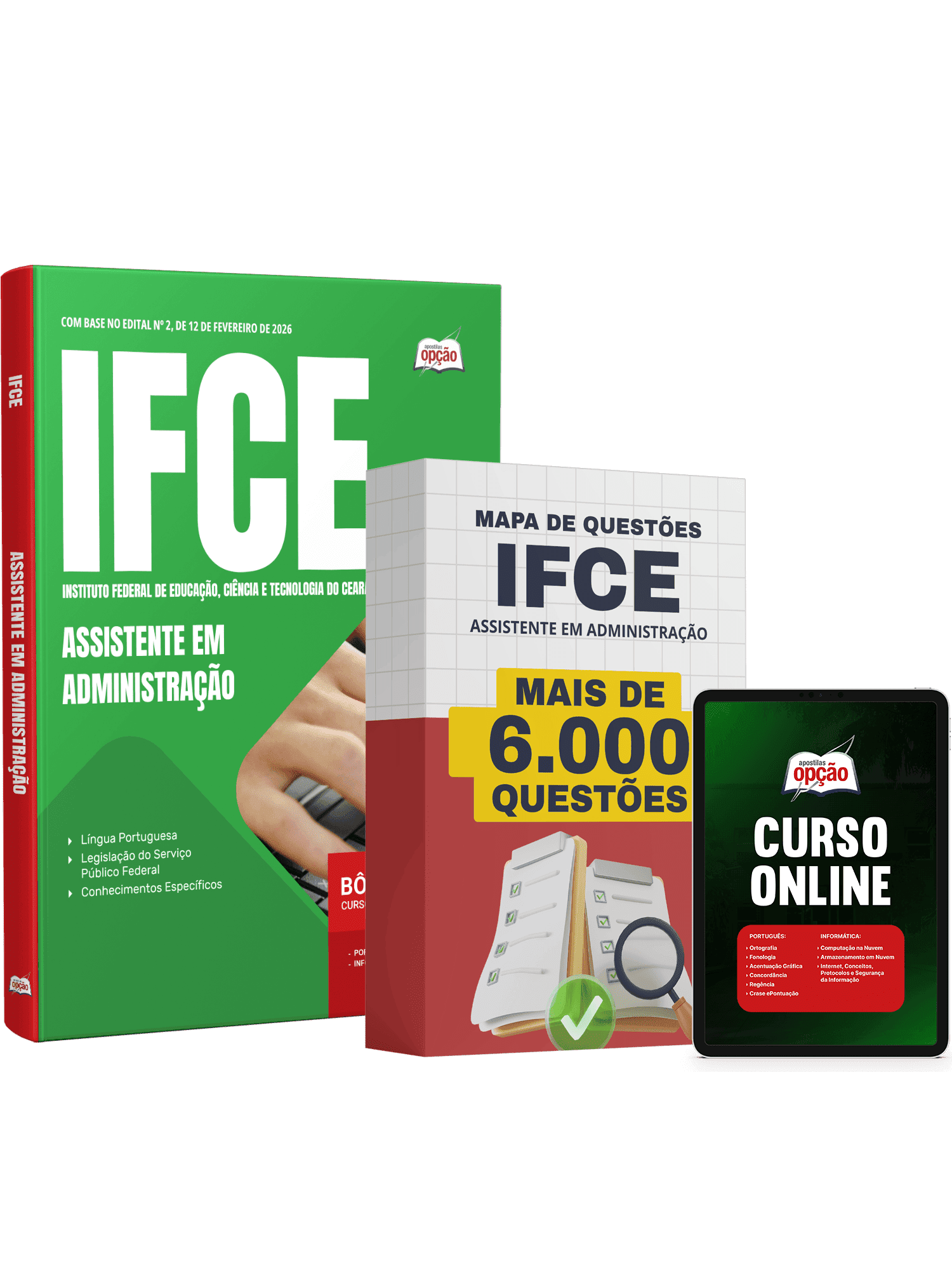 Apostila IFCE 2026 Assistente em Administração