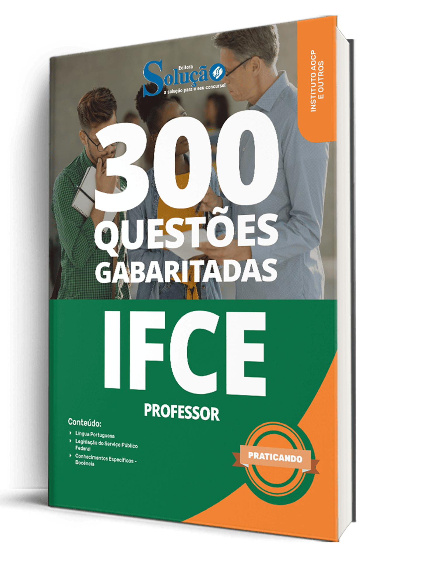 Caderno de Questões IFCE para Professor da Editora Solução