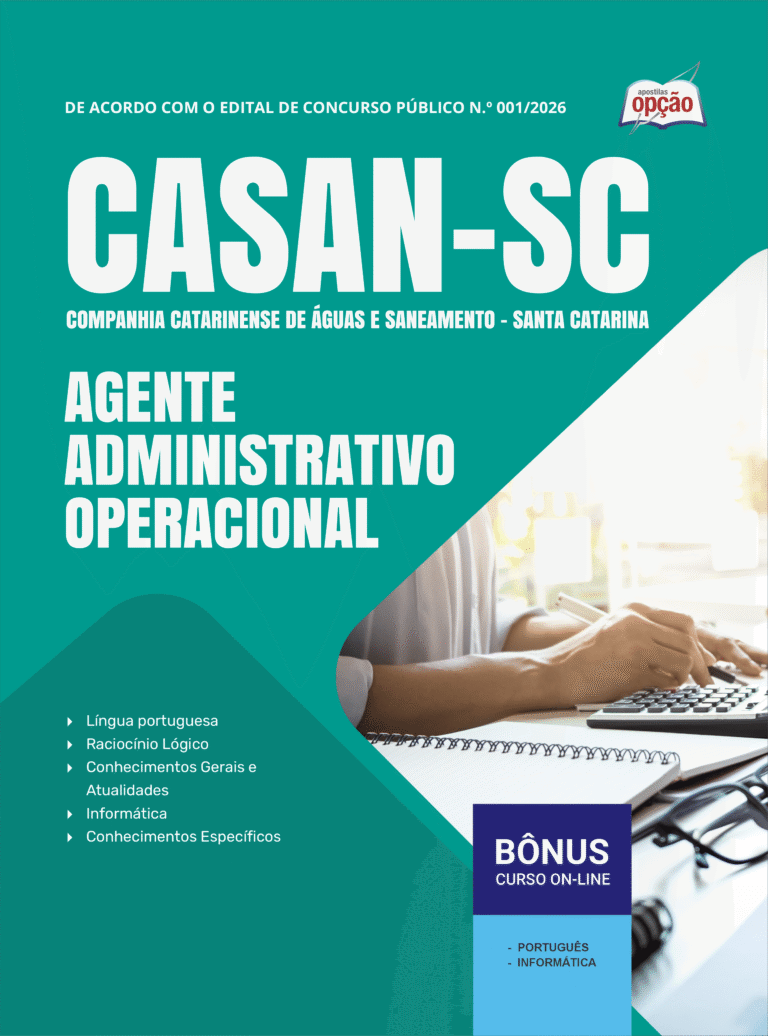 Apostila CASAN Operacional 2026