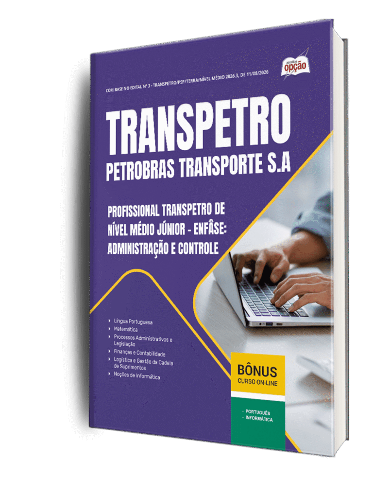 Apostila Transpetro Administração e Controle 2026
