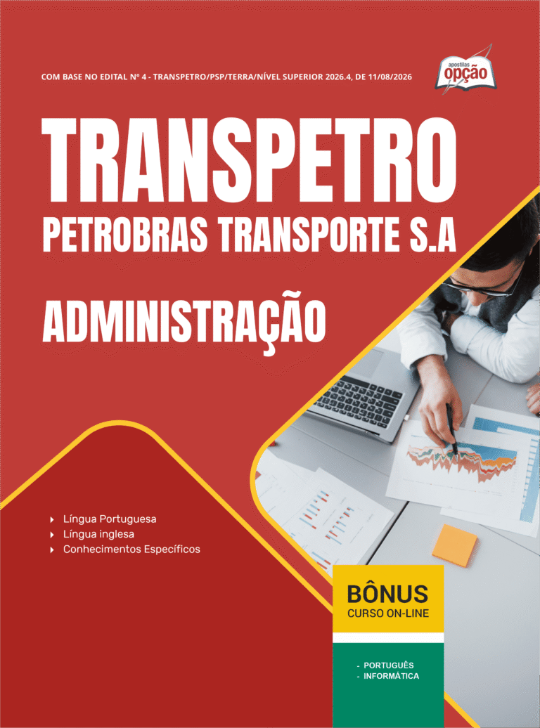 Apostila Transpetro Administração 2026
