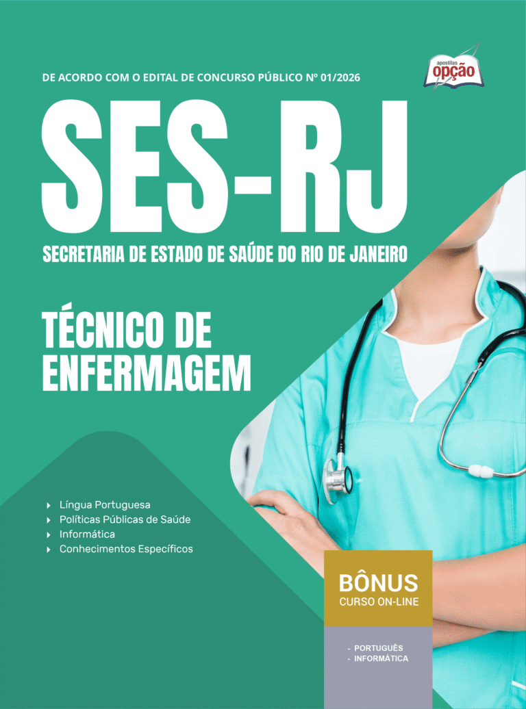 Apostila SES-RJ Enfermagem 2026
