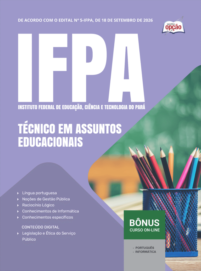 Apostila IFPA Educacionais 2026