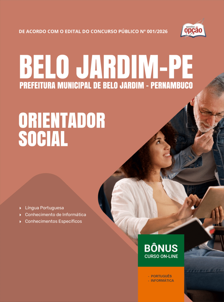 Apostila Belo Jardim Social 2026