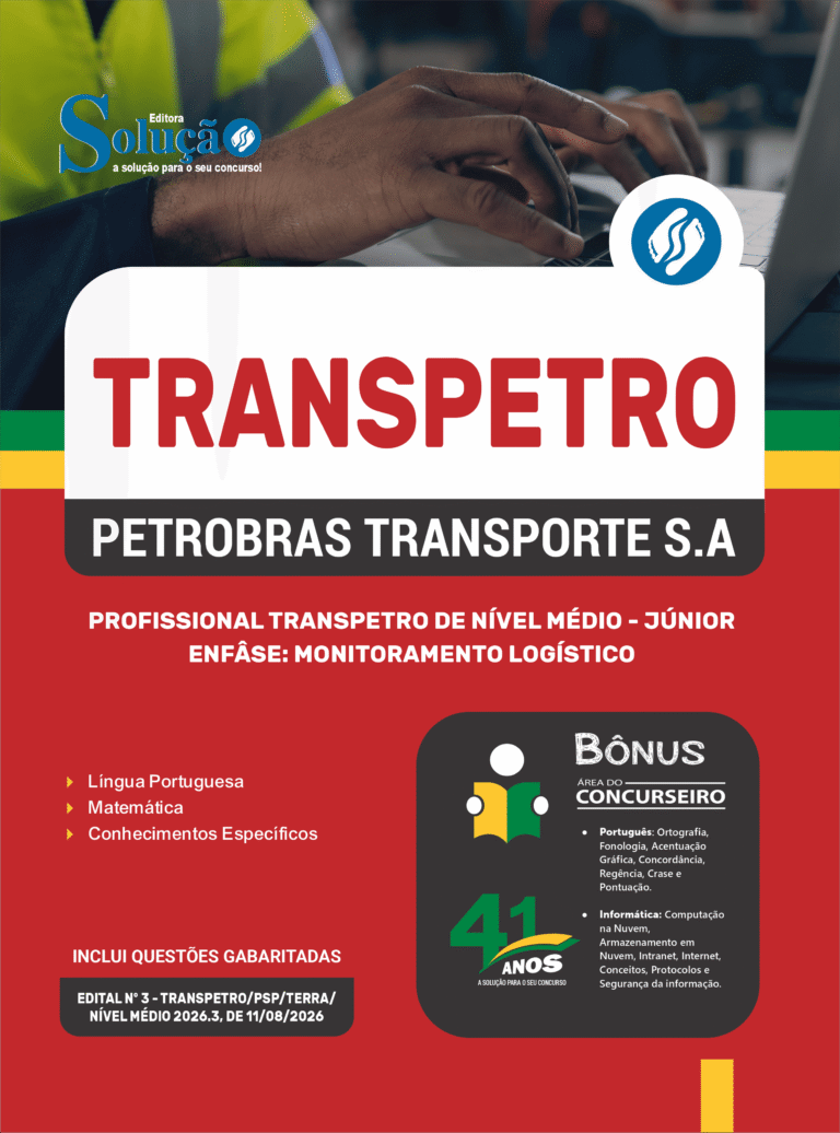 Apostila Transpetro Logística 2026