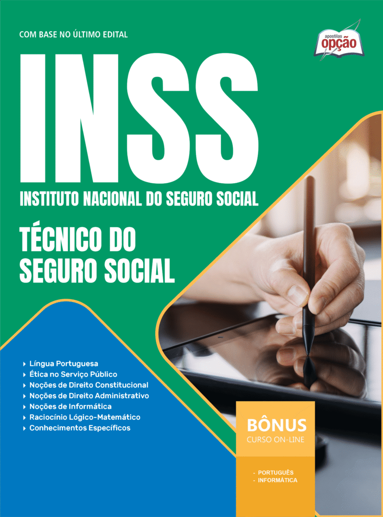 Apostila INSS Técnico 2026