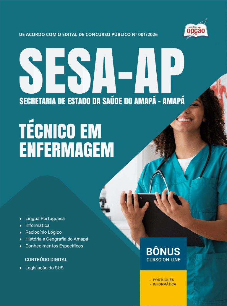 Apostila SESA-AP Enfermagem 2026