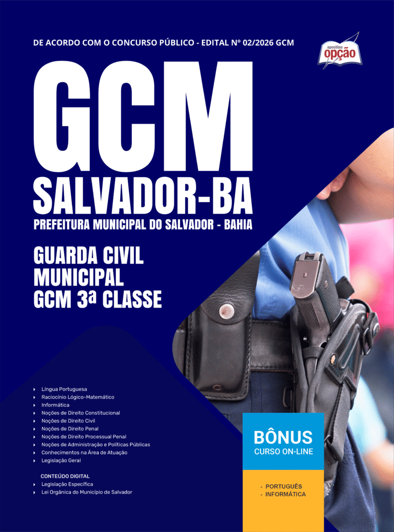 Apostila Guarda Salvador 2026