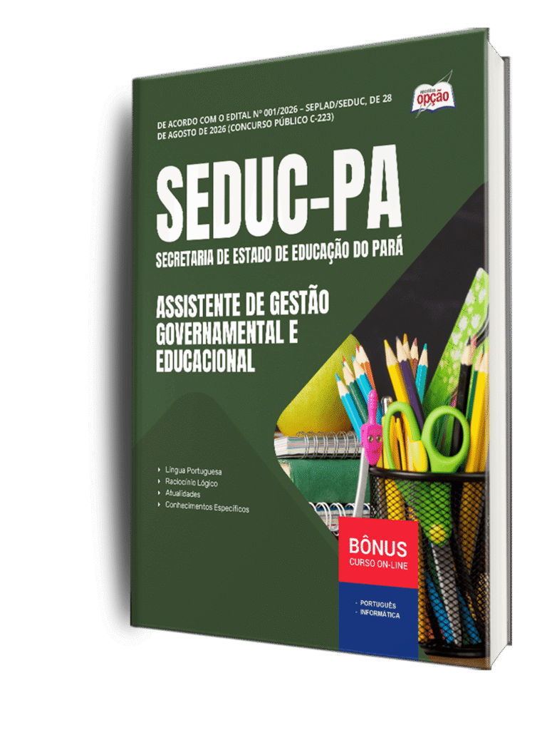 Apostila SEDUC-PA Assistente 2026