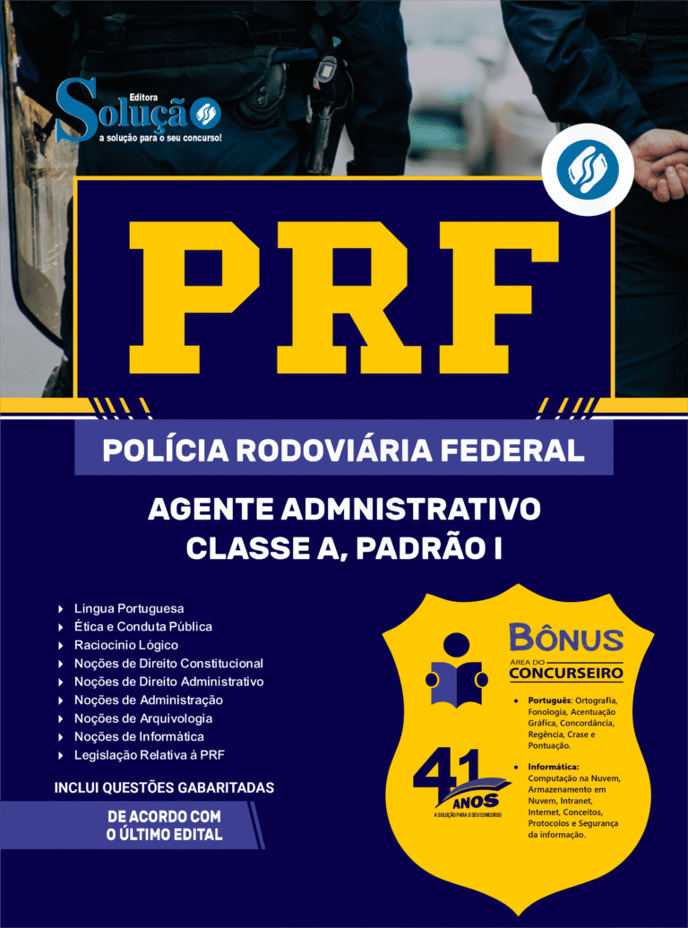 Apostila PRF Administrativo 2026