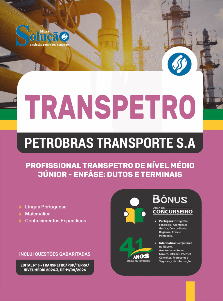 Apostila Transpetro Dutos 2026