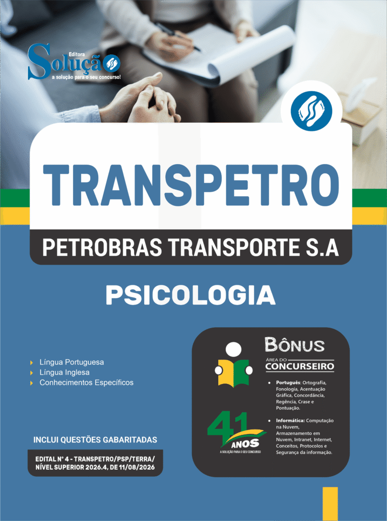 Apostila Transpetro Psicologia 2026