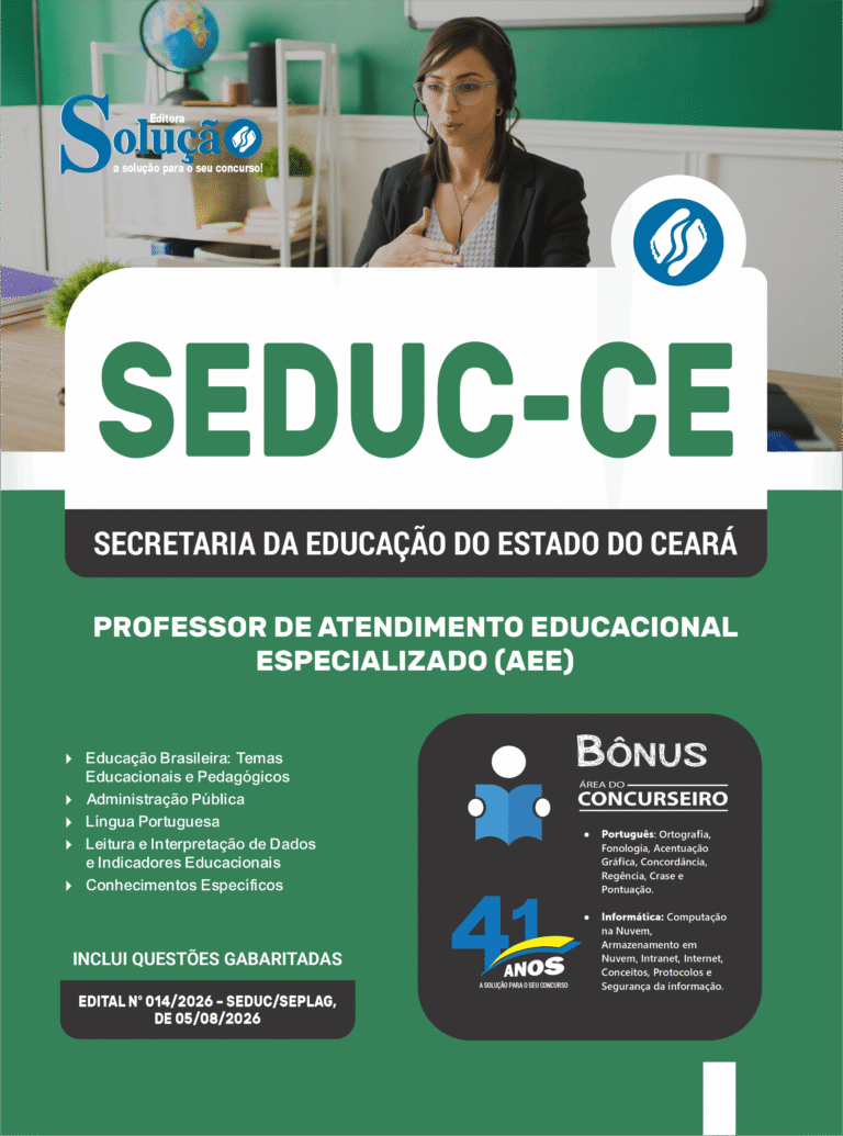Apostila SEDUC-CE AEE 2026