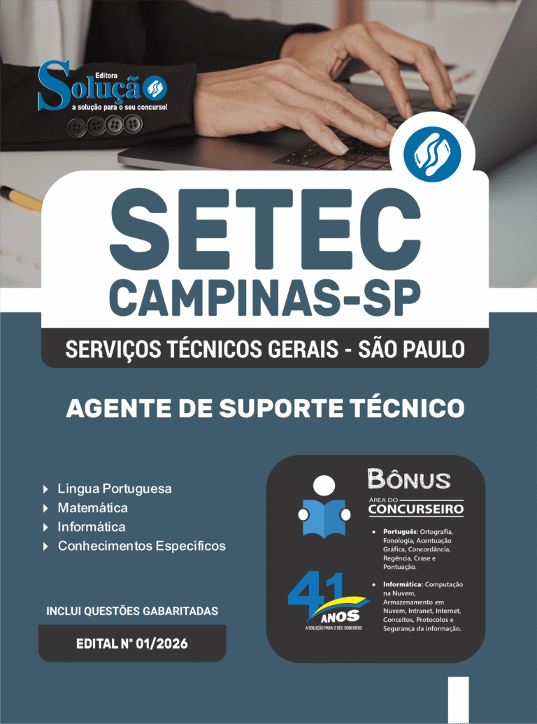 Apostila SETEC Suporte 2026