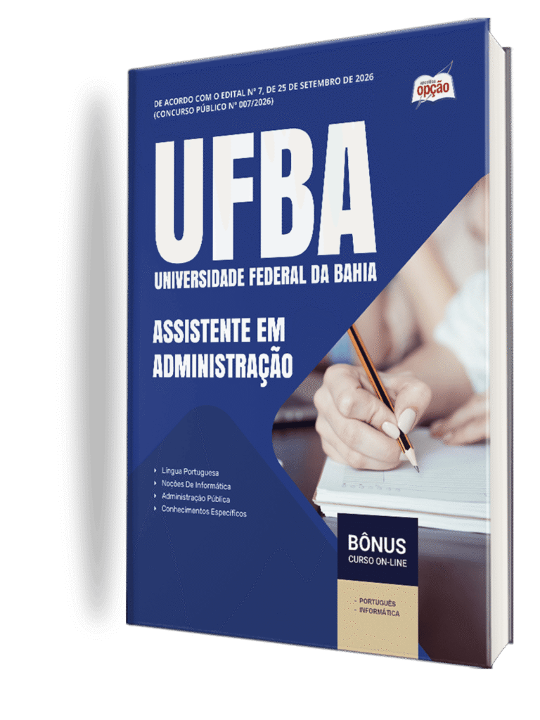 Apostila UFBA Assistente