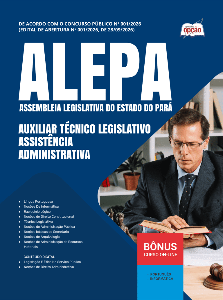 Apostila ALEPA Administrativo 2026