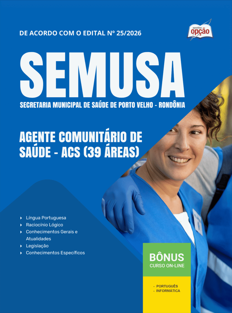 Apostila SEMUSA Porto Velho – Agente Comunitário de Saúde