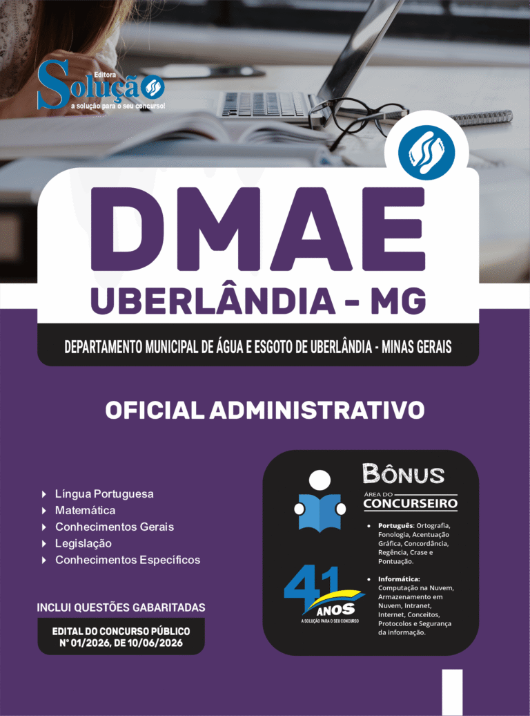 Apostila DMAE Administrativo