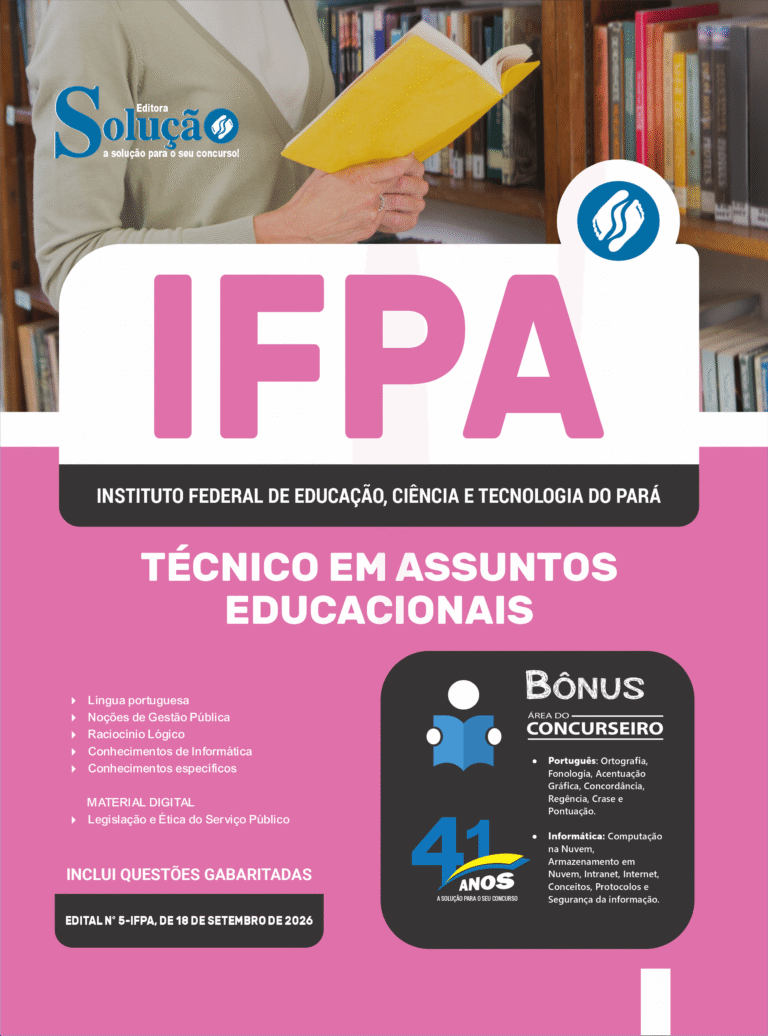 Apostila IFPA Técnico 2026