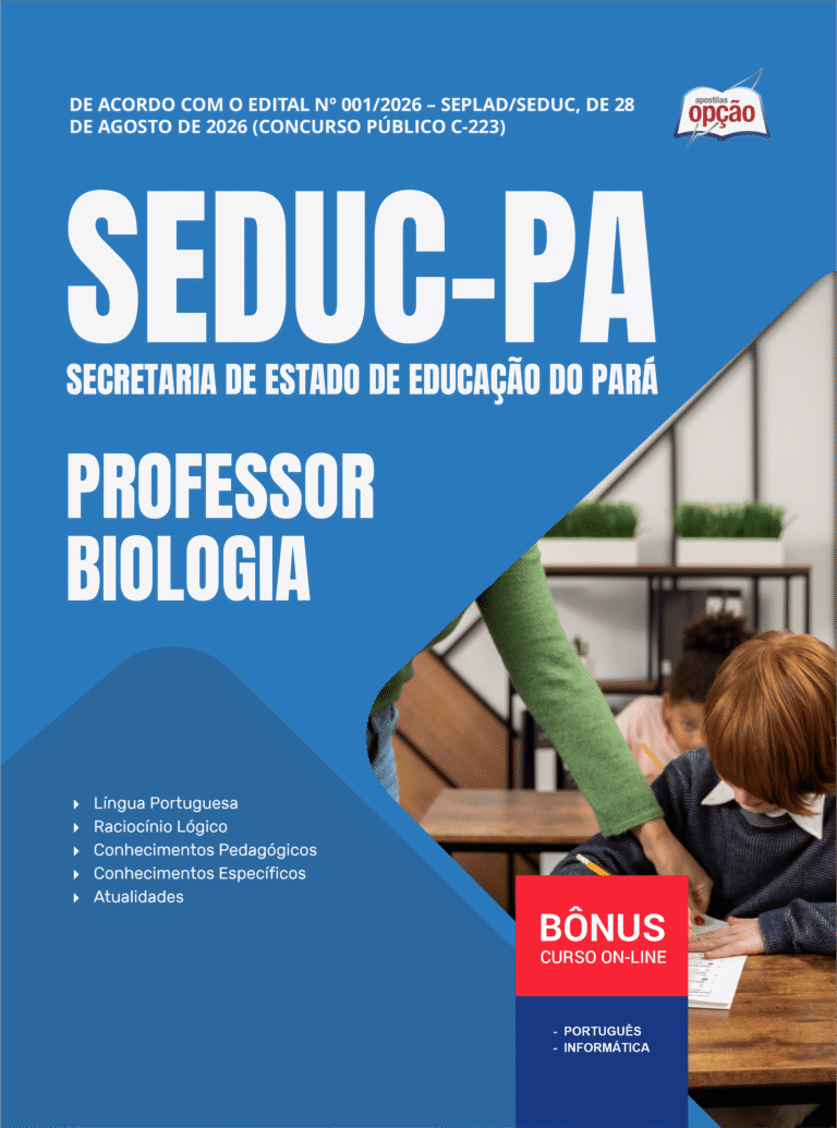 Apostila SEDUC-PA Biologia – Professor