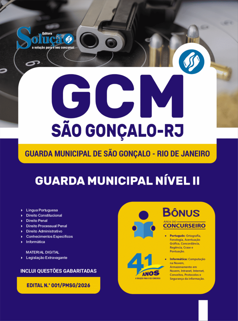 Apostila São Gonçalo Guarda